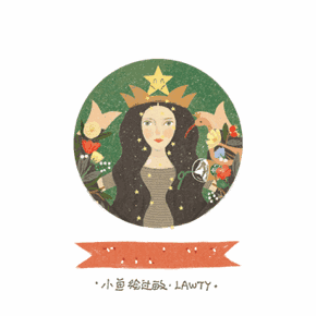 凭借着扎实的美术功底和精卫都填不满的脑洞,他们随手就把星巴克杯子