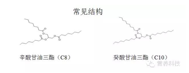 MCT常见结构